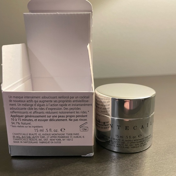 Chantecaille Bio Lifting Mask 15 ml .5 fl oz Large Travel Size NIB - Picture 2 of 4